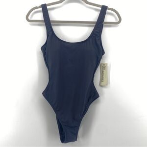 🌺 3/$25 🌺 No Boundaries | Women’s XS Black One Piece Bathing Suit | NWT |